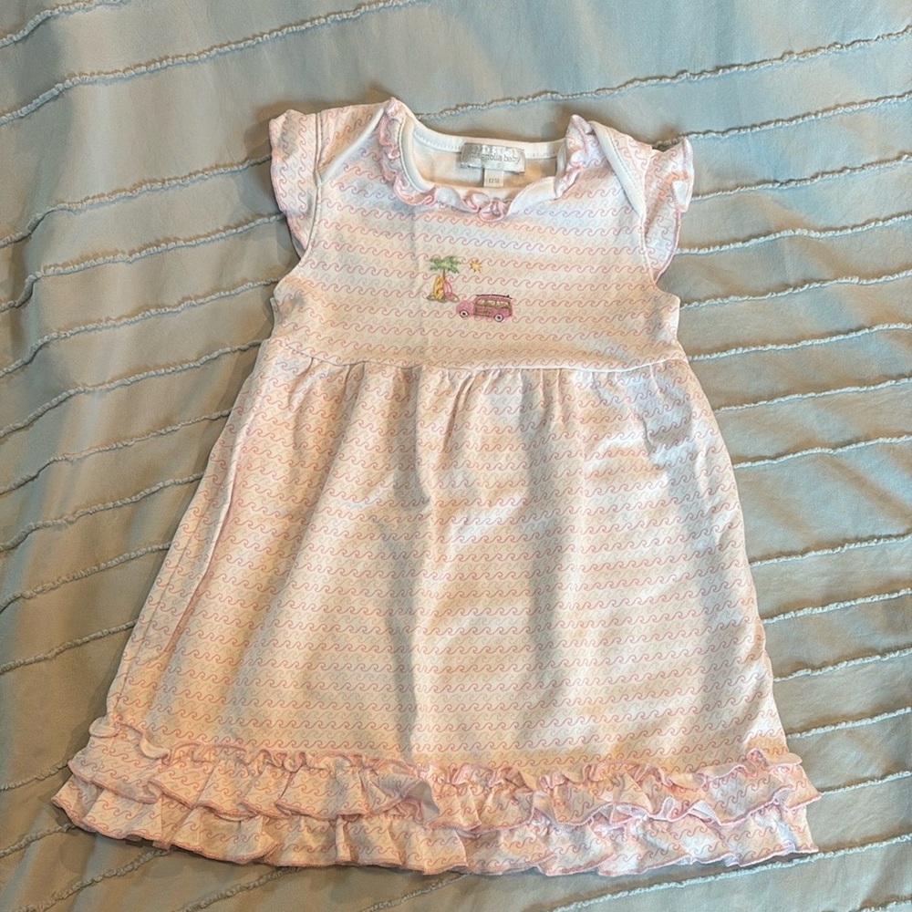 Magnolia baby dress 12 mth
